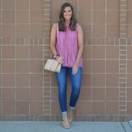 Mad for a Mauve Tank