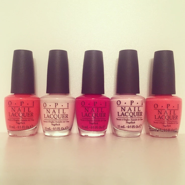 Summer Nail Colors...