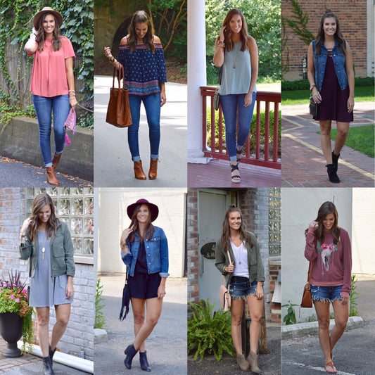 august lookbook