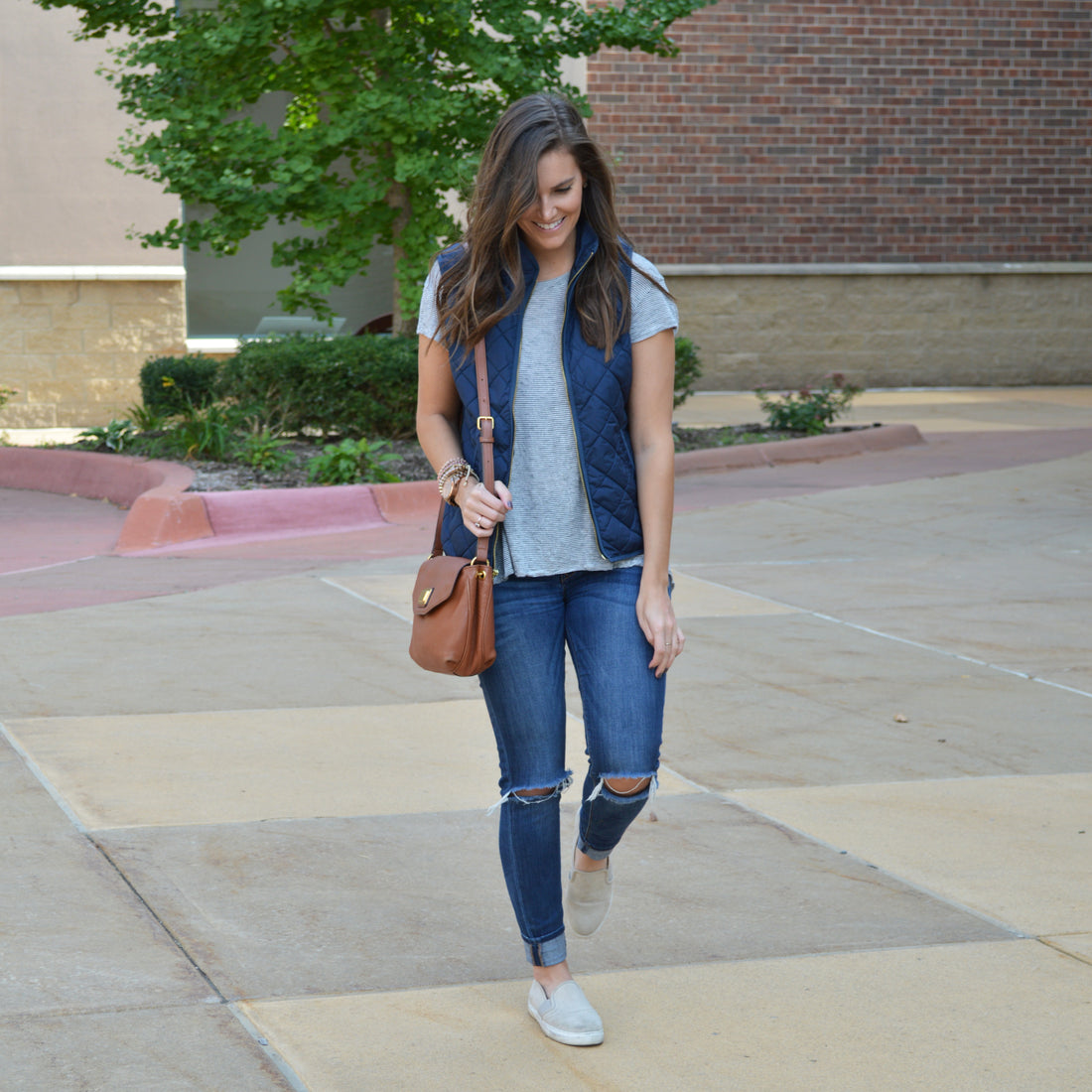 The Quilted Vest that Goes with Everything