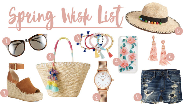 spring wish list