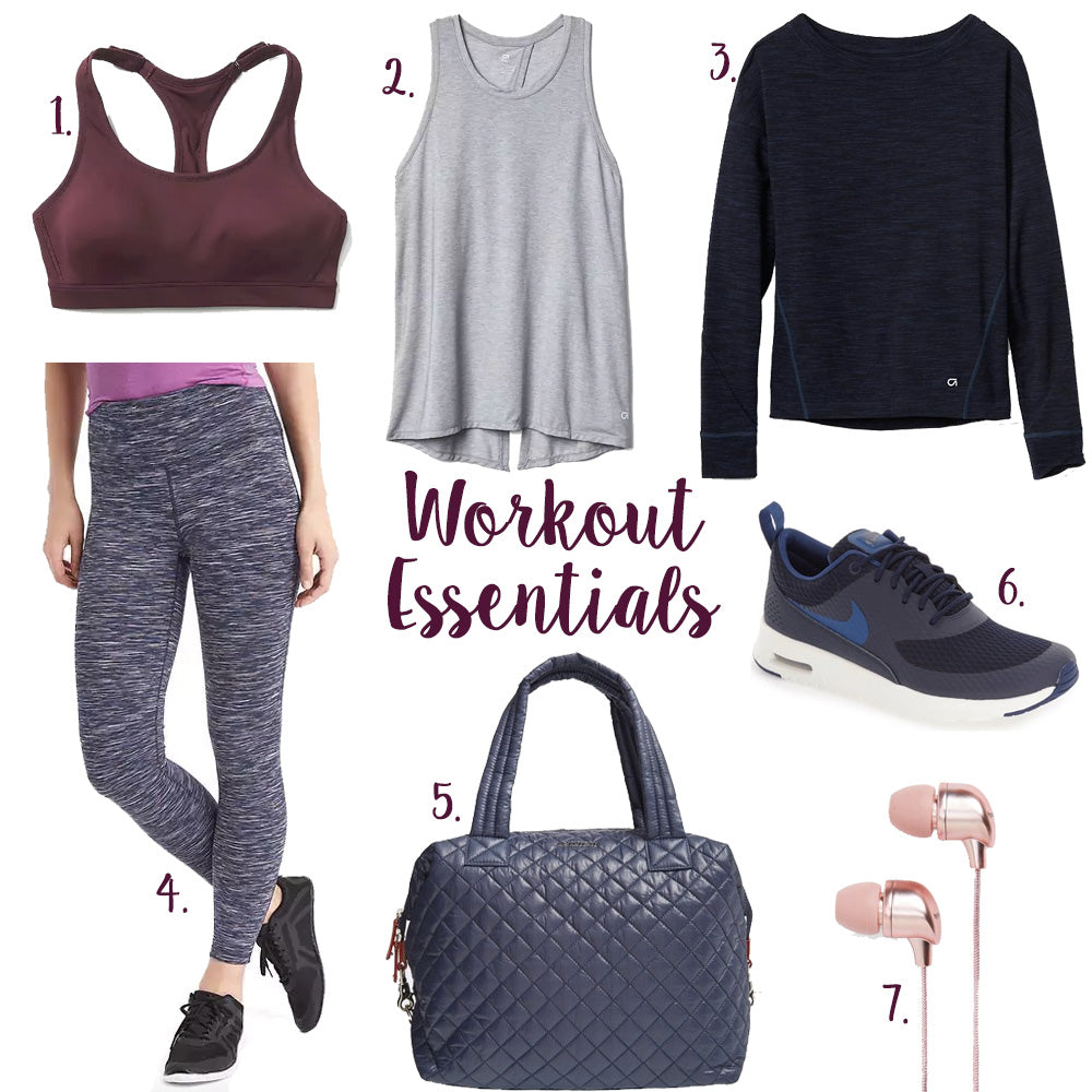 5 Workout Essentials